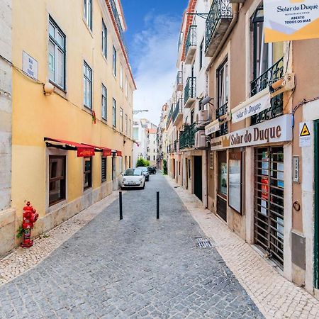 Lisbon City Stay @ Largo Do Carmo Buitenkant foto