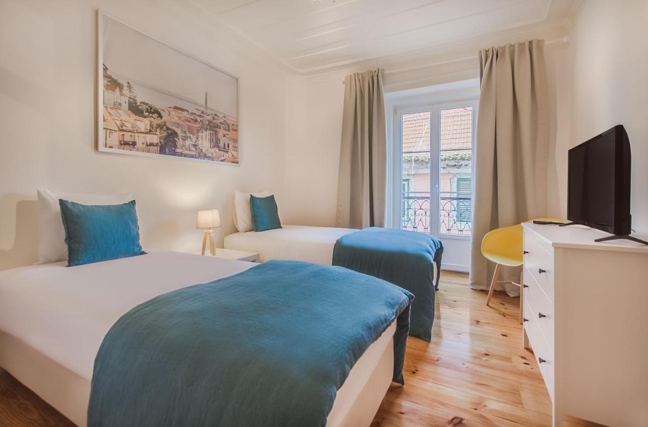 Lisbon City Stay @ Largo Do Carmo Buitenkant foto