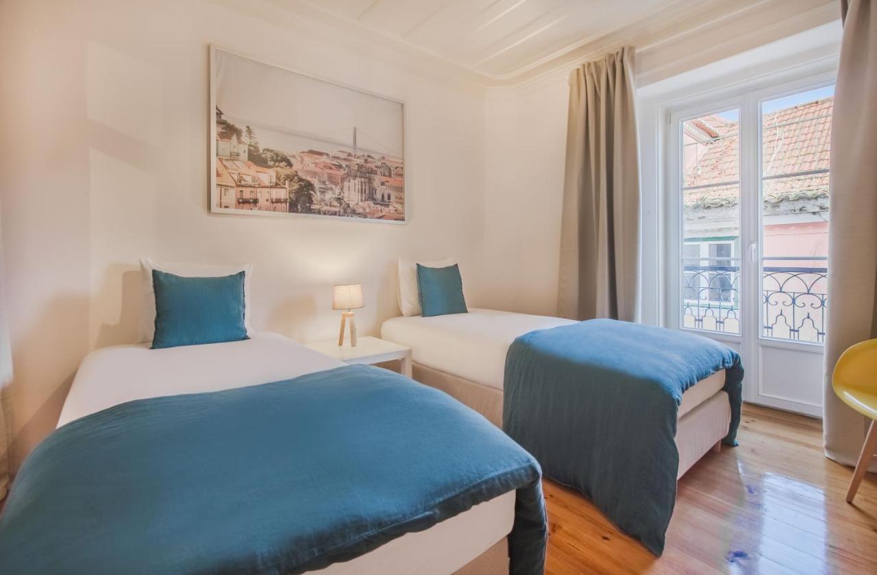 Lisbon City Stay @ Largo Do Carmo Buitenkant foto