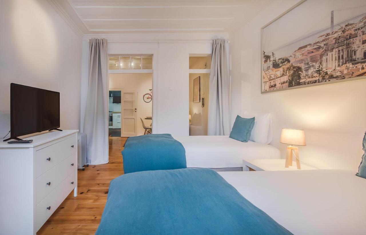 Lisbon City Stay @ Largo Do Carmo Buitenkant foto