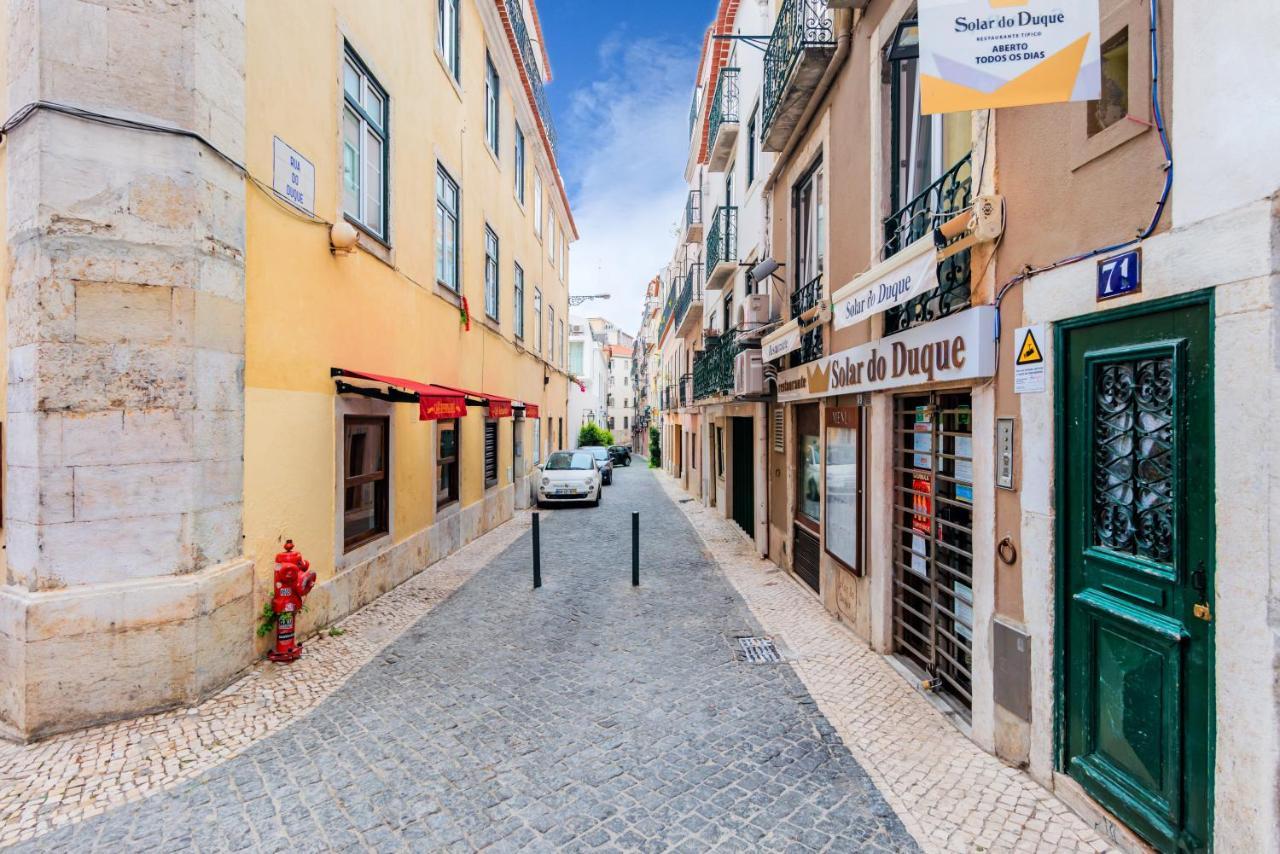 Lisbon City Stay @ Largo Do Carmo Buitenkant foto