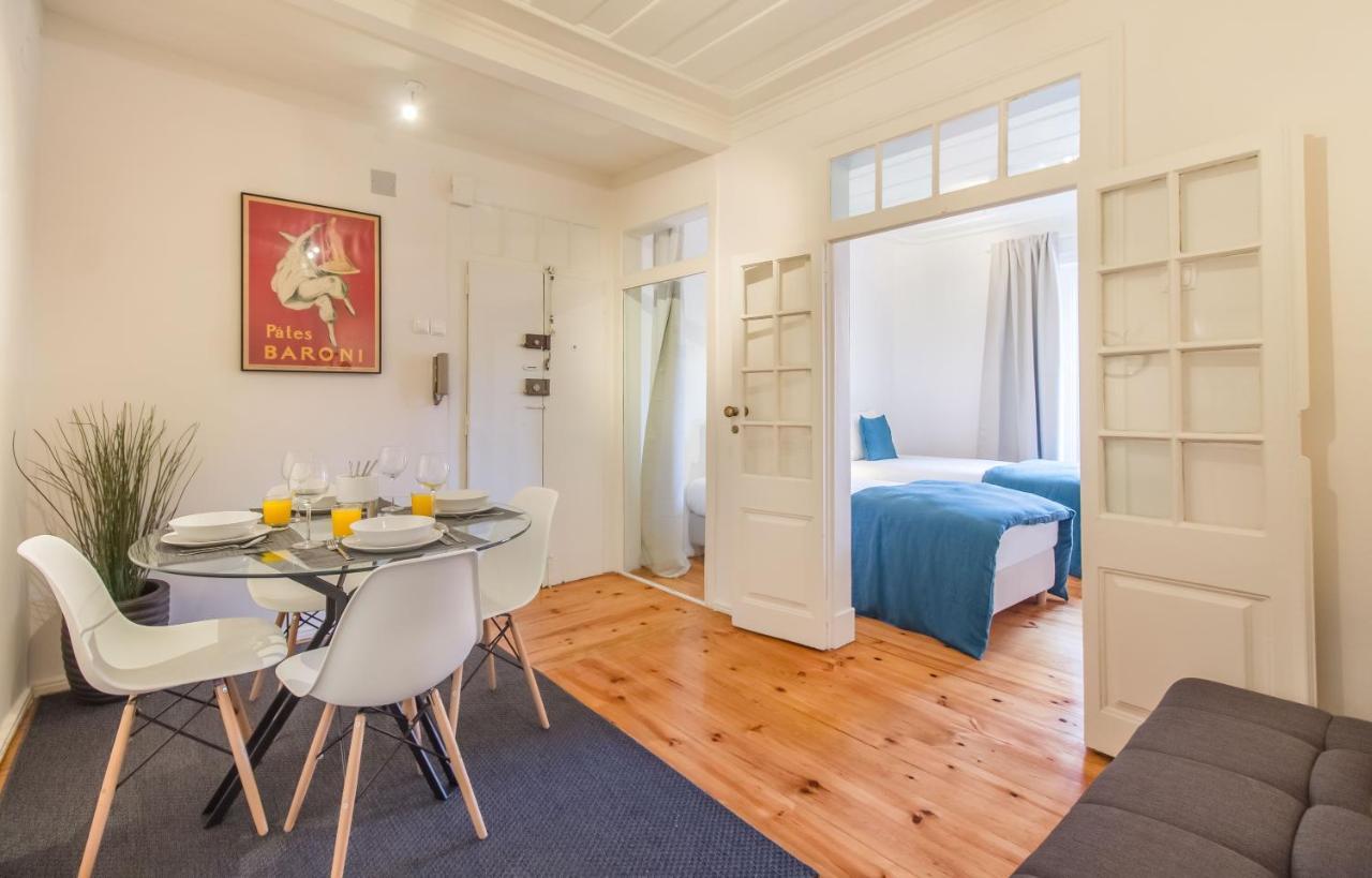 Lisbon City Stay @ Largo Do Carmo Buitenkant foto
