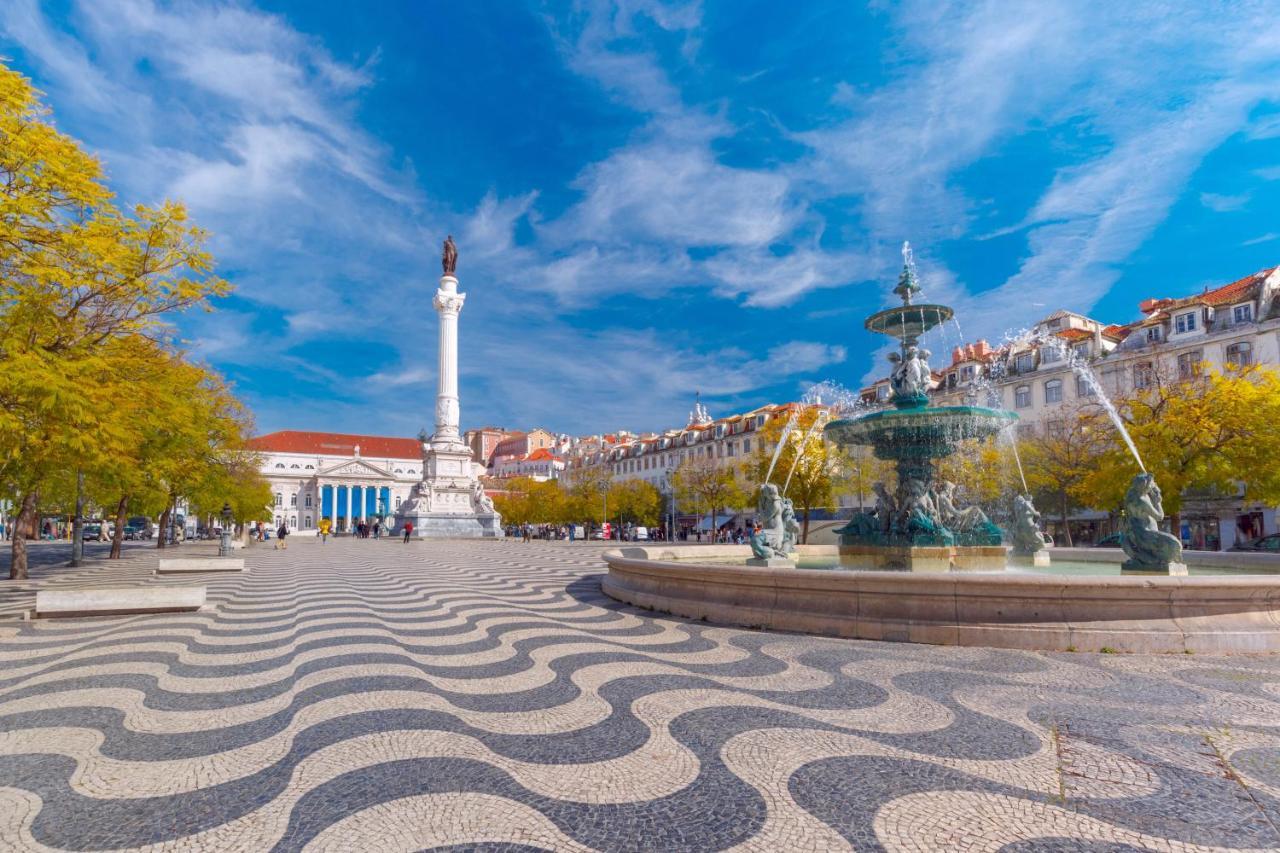 Lisbon City Stay @ Largo Do Carmo Buitenkant foto