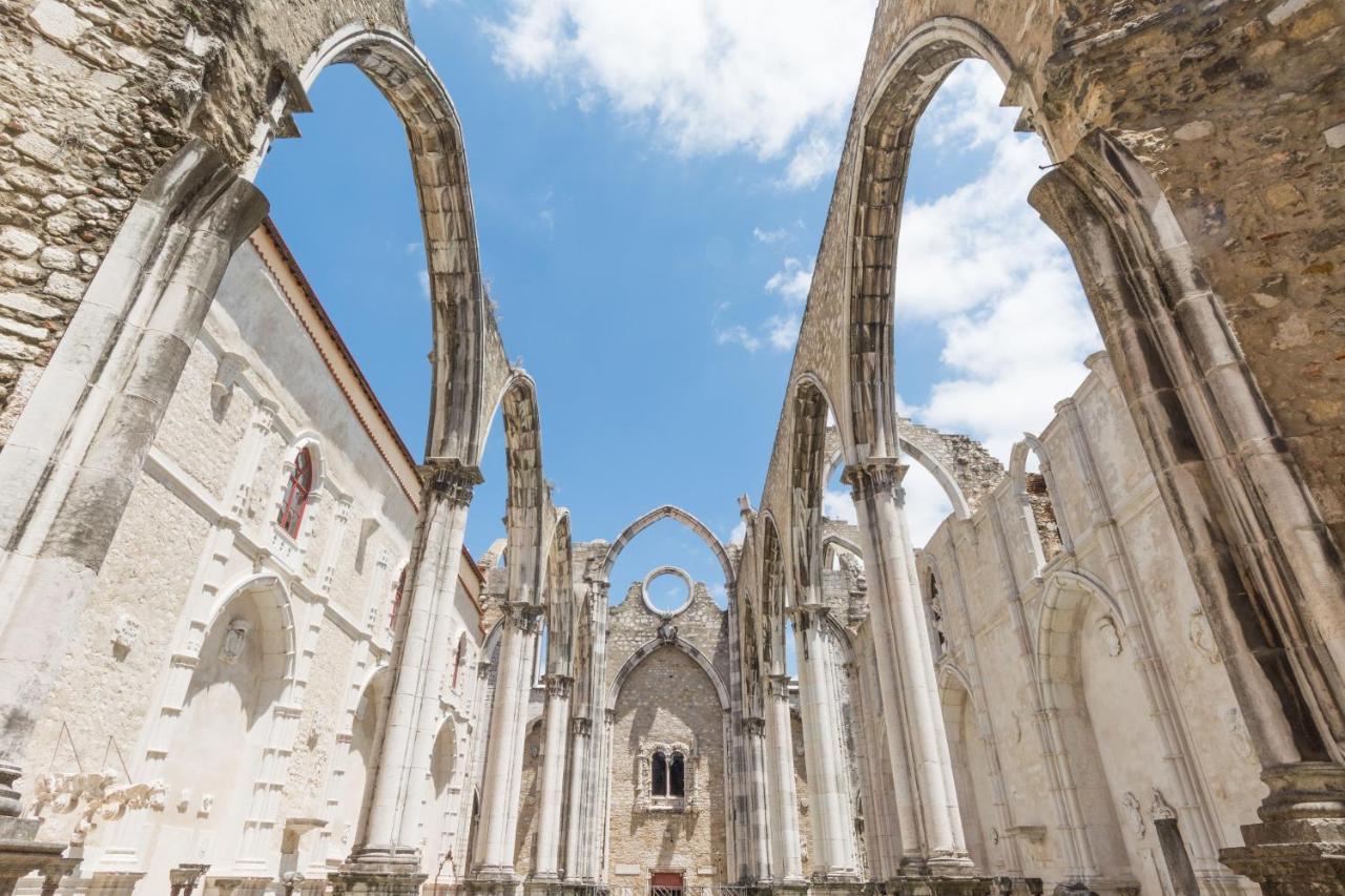 Lisbon City Stay @ Largo Do Carmo Buitenkant foto