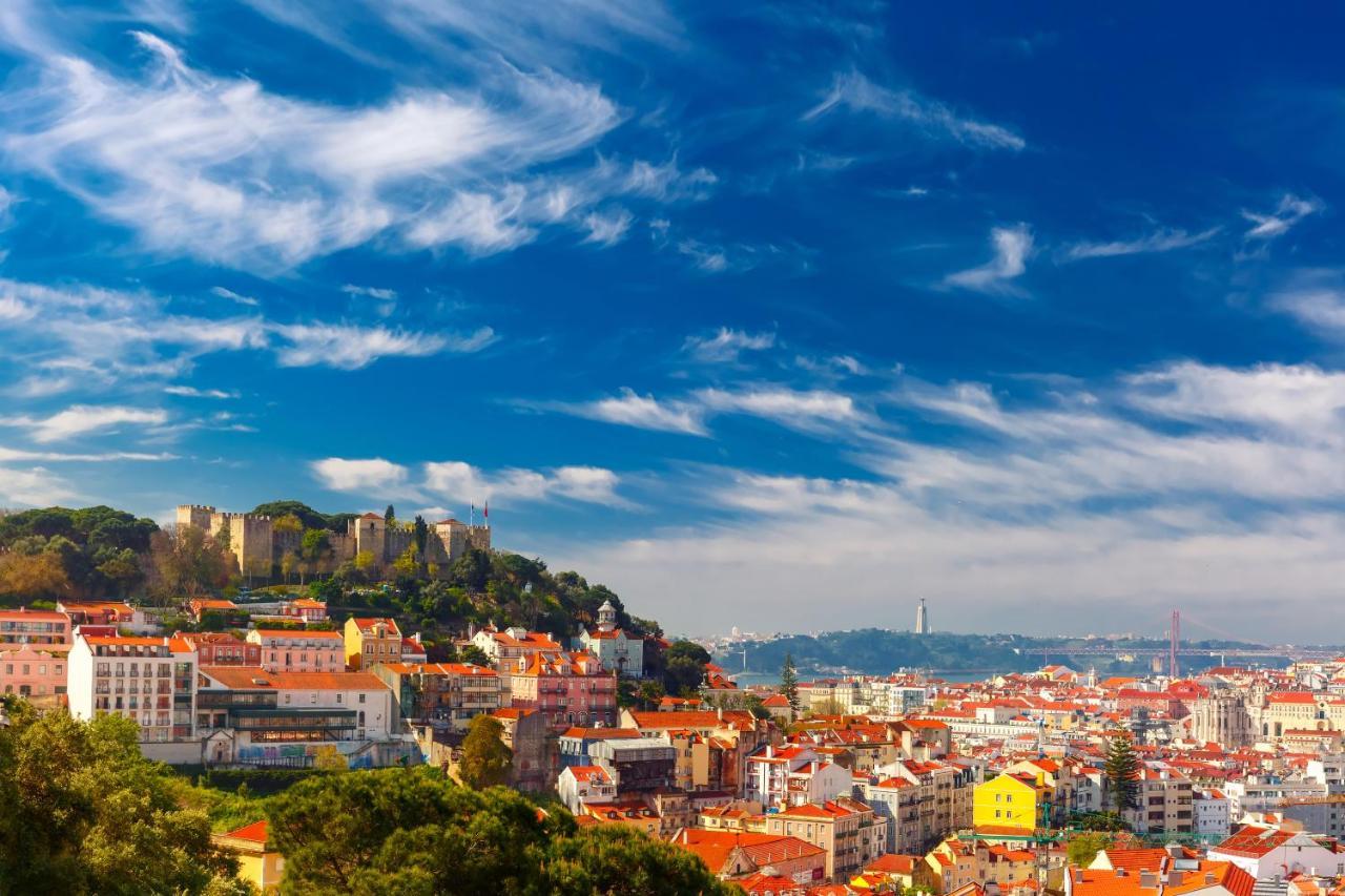 Lisbon City Stay @ Largo Do Carmo Buitenkant foto